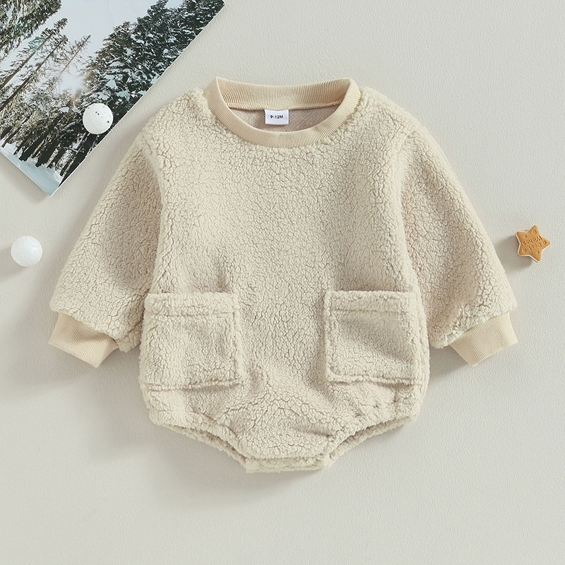 Body de lana para niños