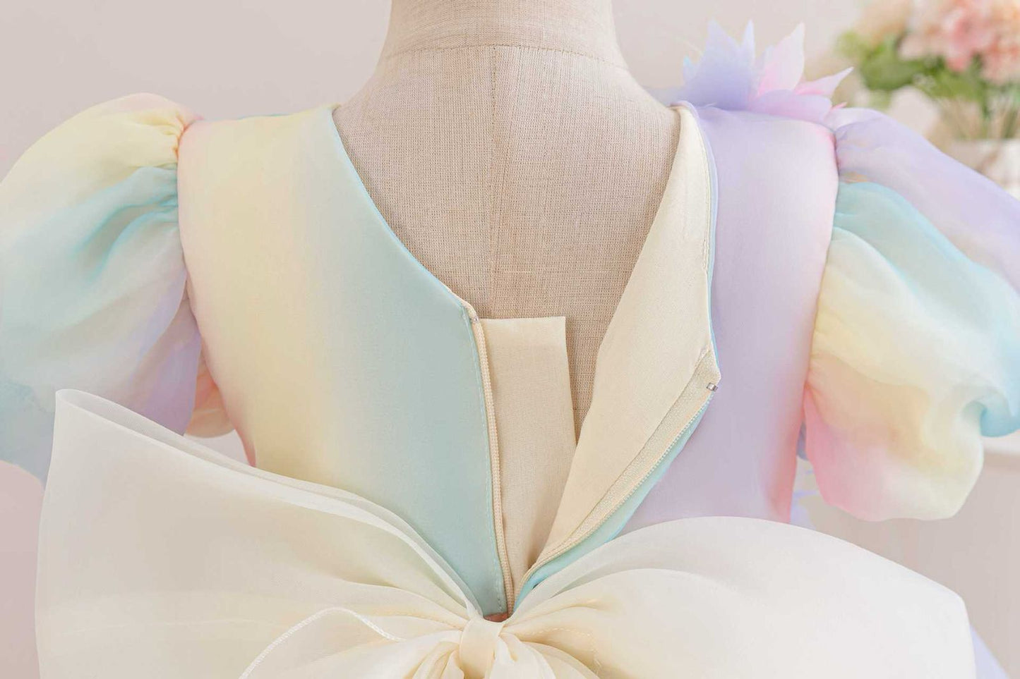 Children's Colors Flower Dress