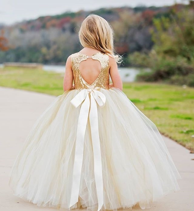 Dress with Lace and Sequins