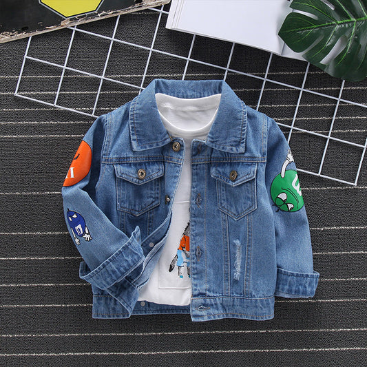 Chaqueta vaquera infantil MM´S