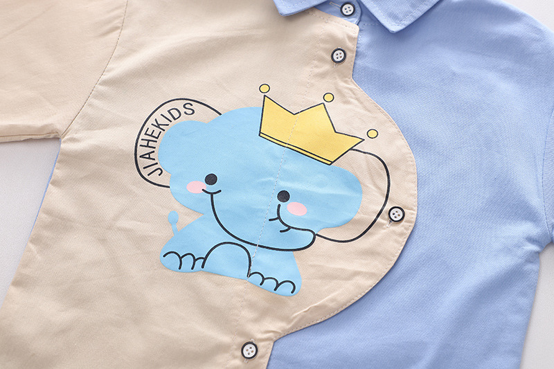 Conjunto infantil de elefantes