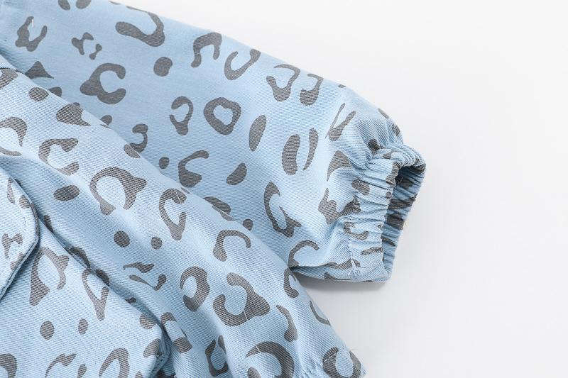 Conjunto infantil estampado de invierno