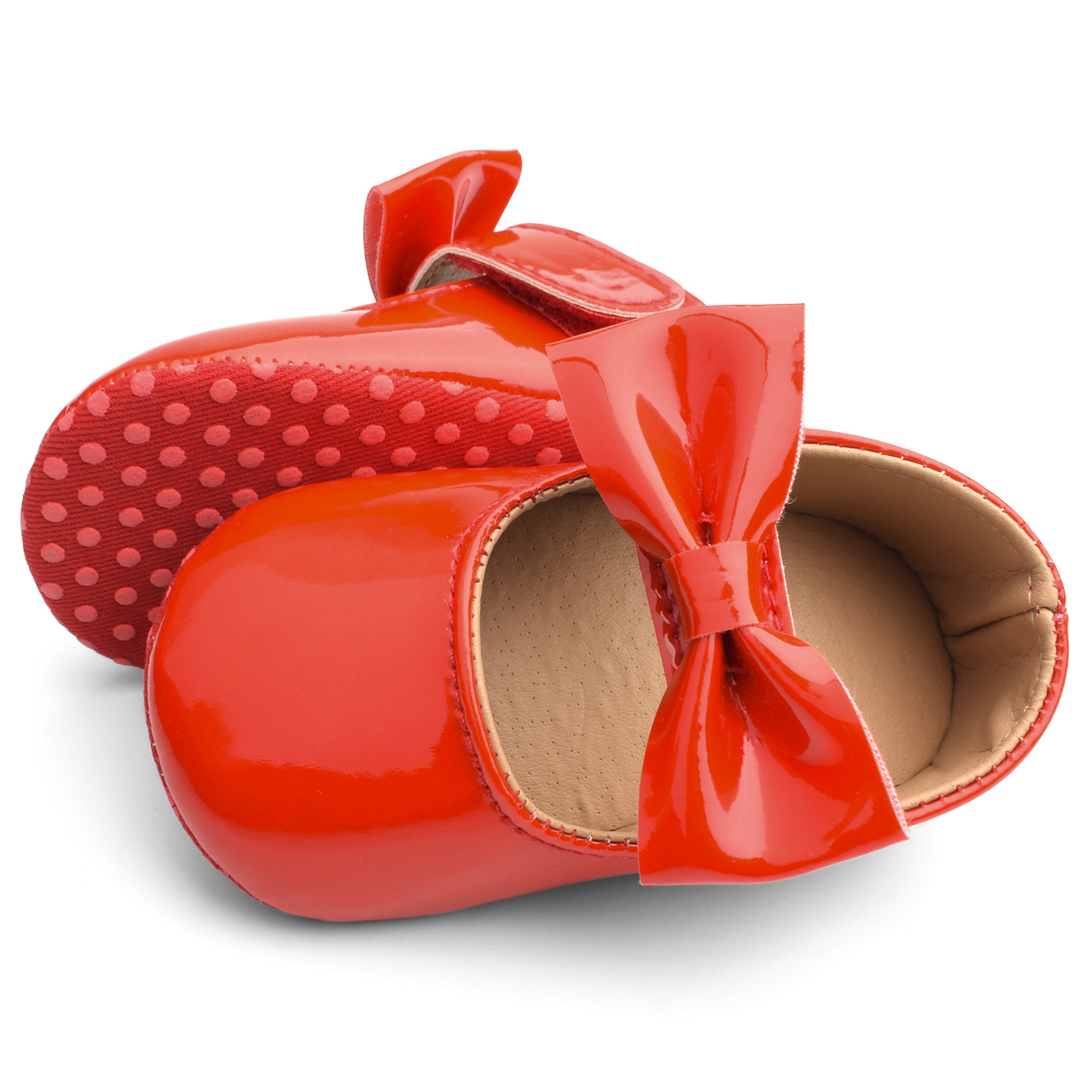 Zapatos de bebé con cordones