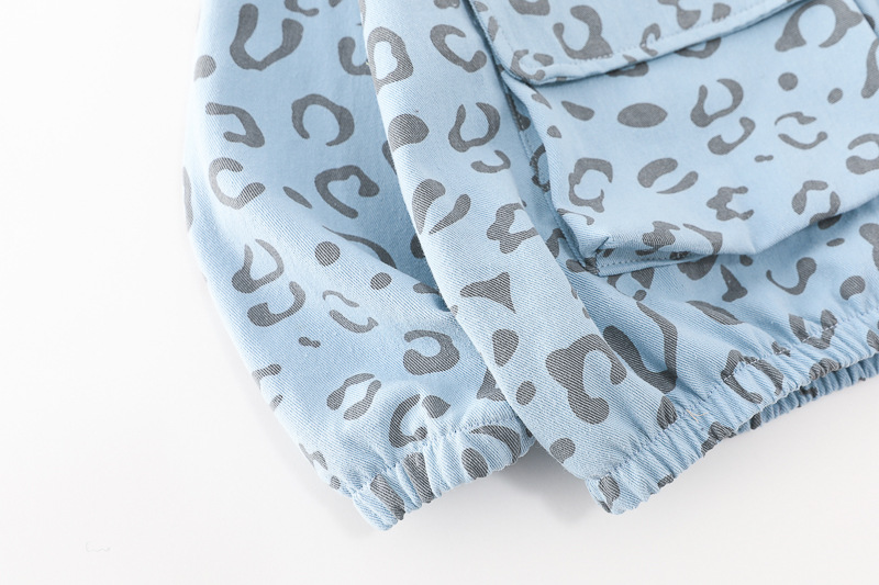 Conjunto infantil estampado de invierno