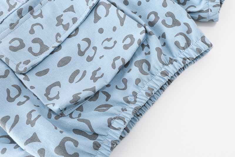 Conjunto infantil estampado de invierno