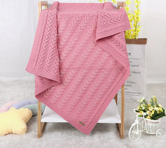 Knitted Baby Blanket