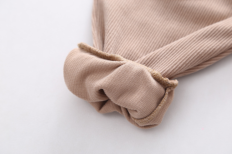 Conjunto de sudadera infantil con osito de peluche