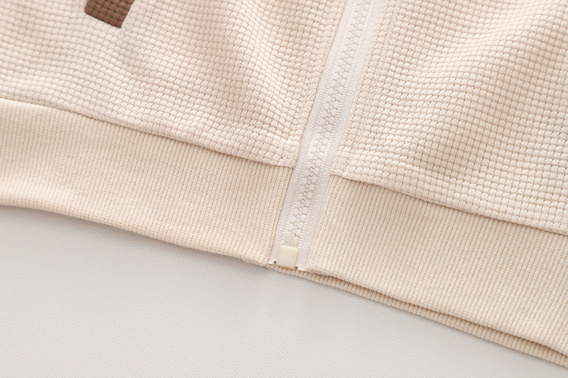 Conjunto infantil con bolsa de osito
