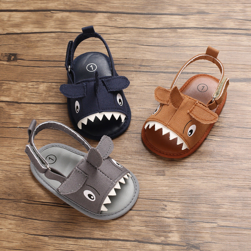 Sandalia de verano para niños Baby Shark
