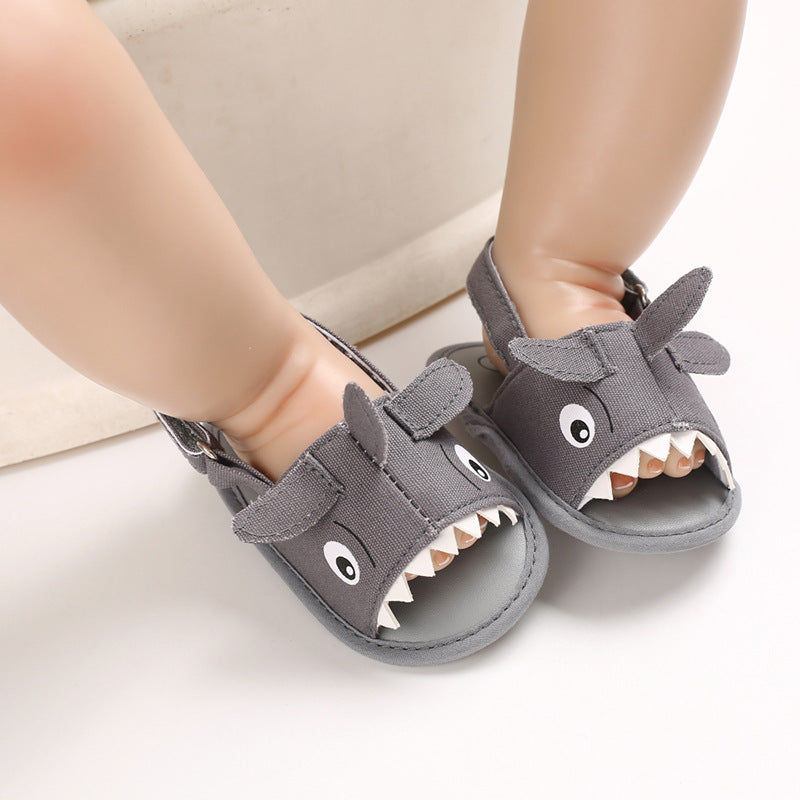 Sandalia de verano para niños Baby Shark