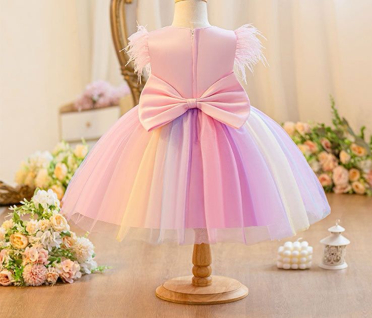 Enchanted Garden Tulle Party Dress