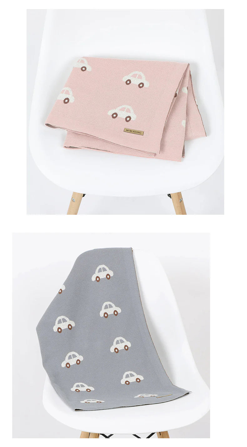 Children's Car Blanket