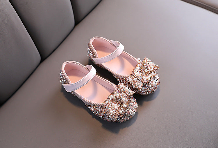 Girls' Pearl Shoes
