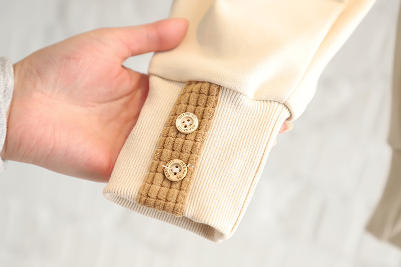 Conjunto infantil de invierno con oso