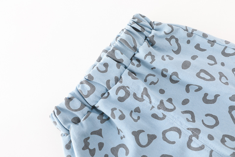 Conjunto infantil estampado de invierno