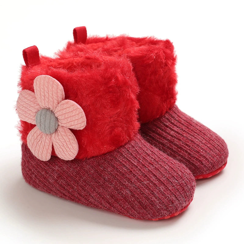 Little Flower Boots for Kids