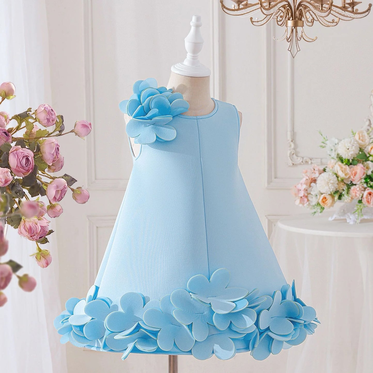 Children's Party Flower Dress