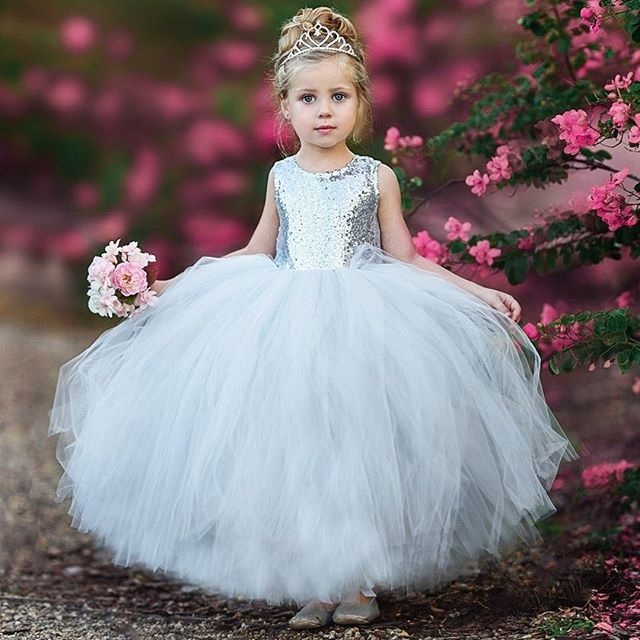 Dress with Lace and Sequins