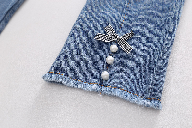 Conjunto de mujer con chaleco de rayas