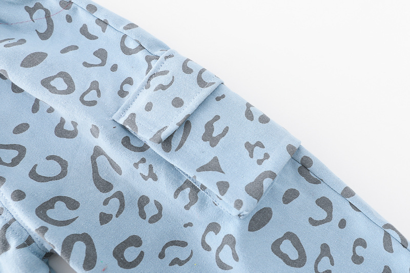 Conjunto infantil estampado de invierno