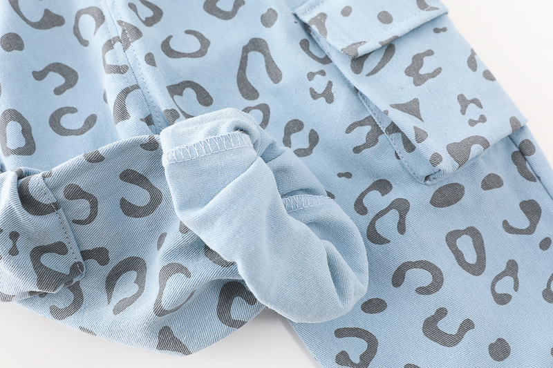 Conjunto infantil estampado de invierno