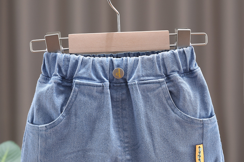 Conjunto infantil con chaqueta de cuadros