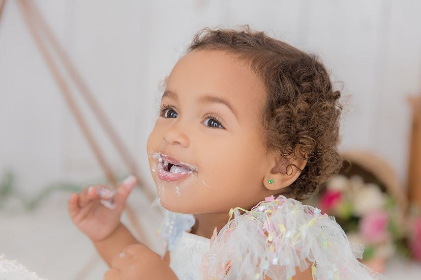 Body infantil de mariposas