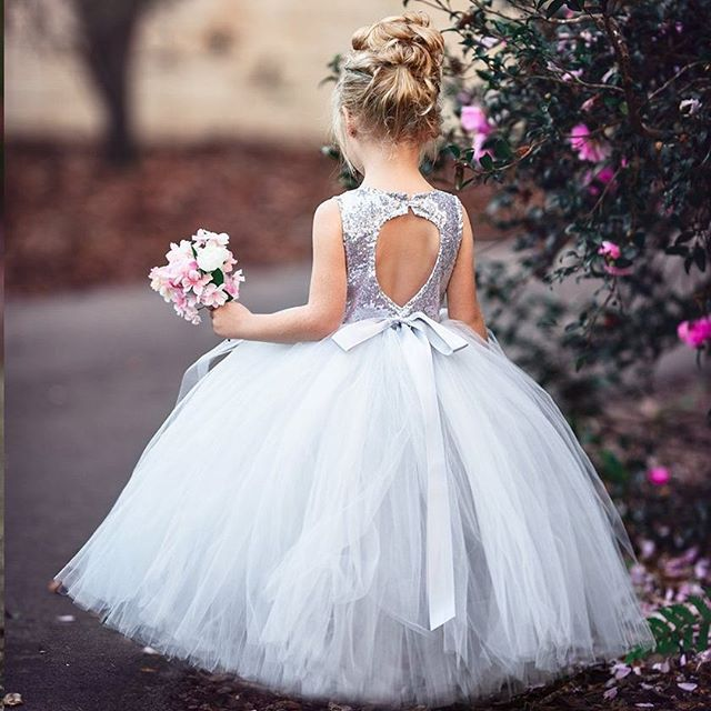Dress with Lace and Sequins