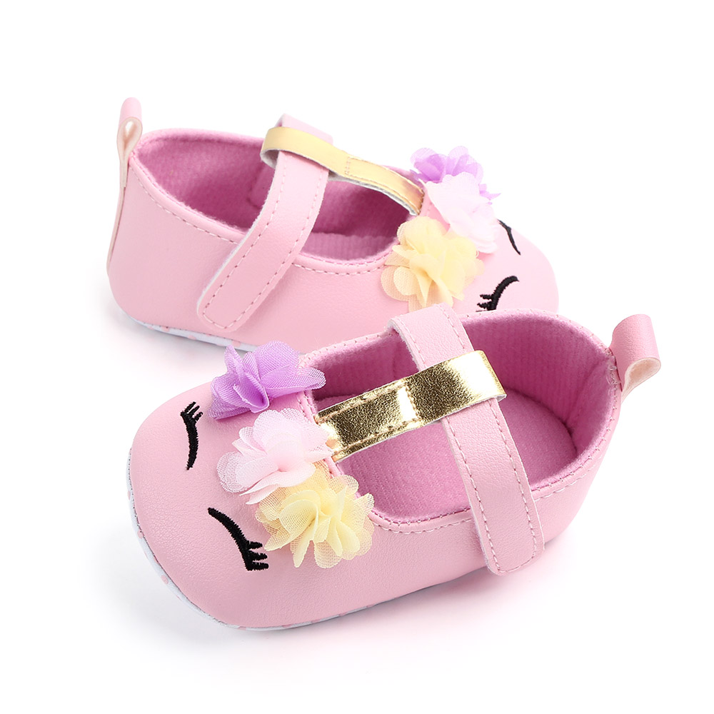 Zapatos de unicornio para niña