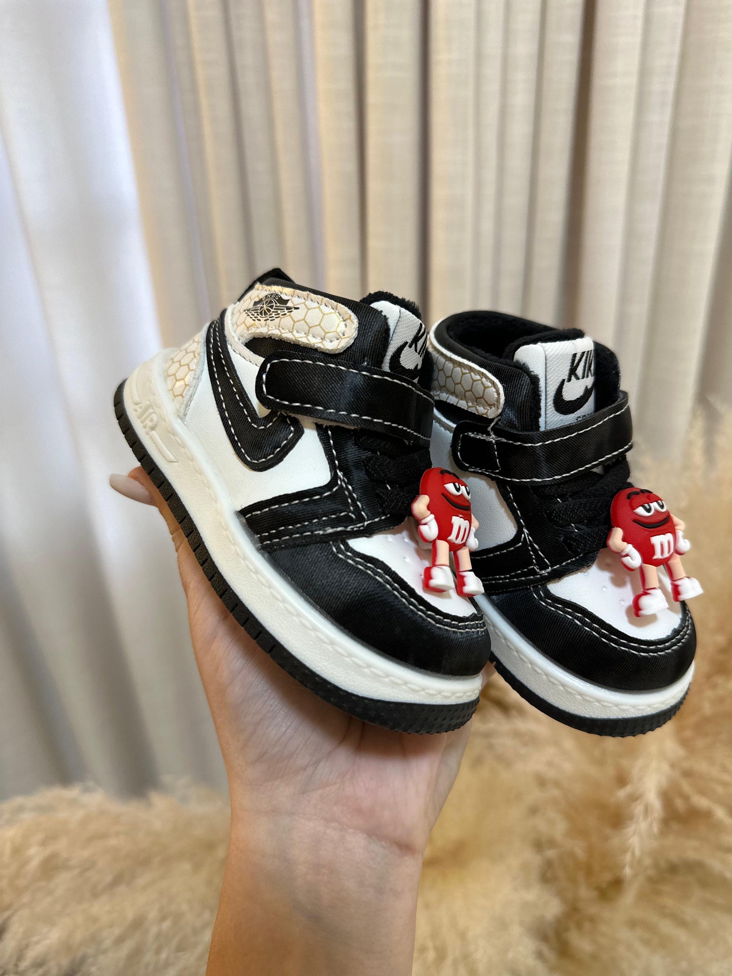Zapatillas de invierno para niños NK MM
