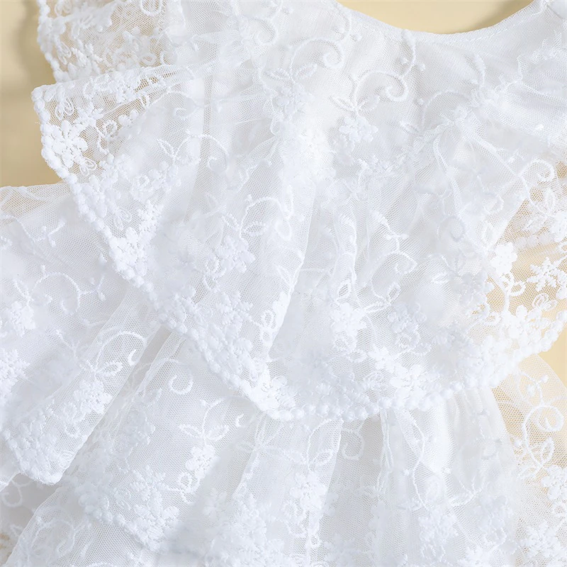 Vestido de encaje para niños