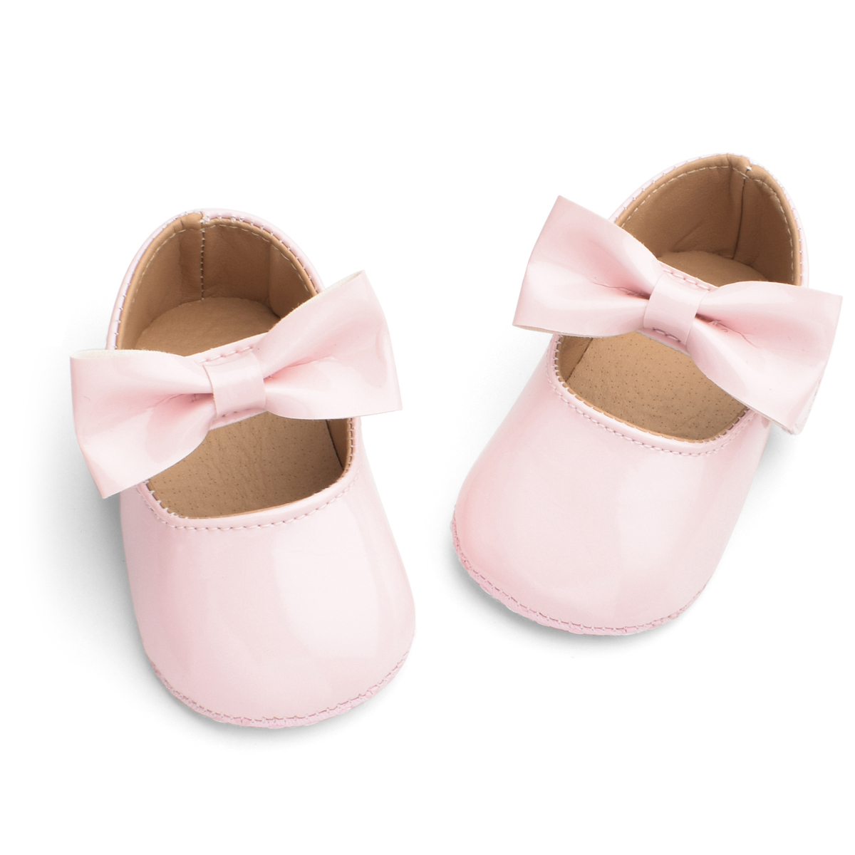 Zapatos de bebé con cordones