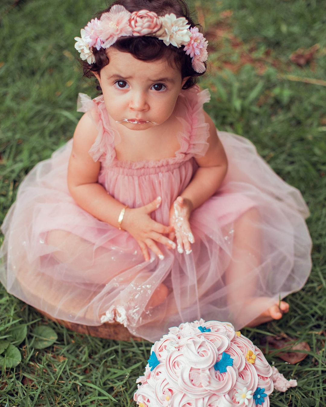 Vestido de princesa ángel mariposa