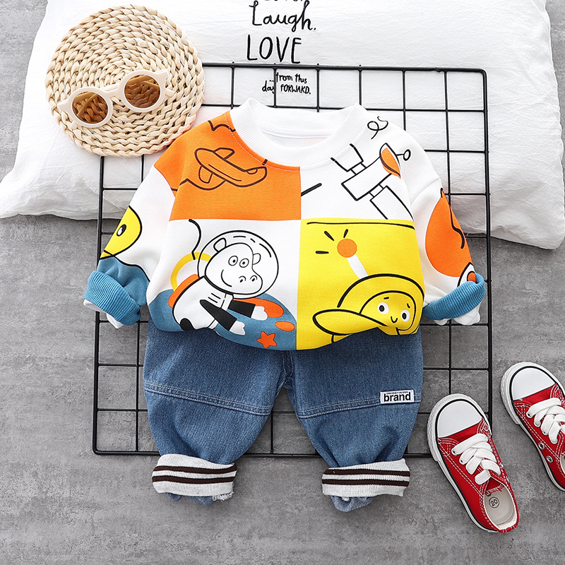 Conjunto estampado para hombre