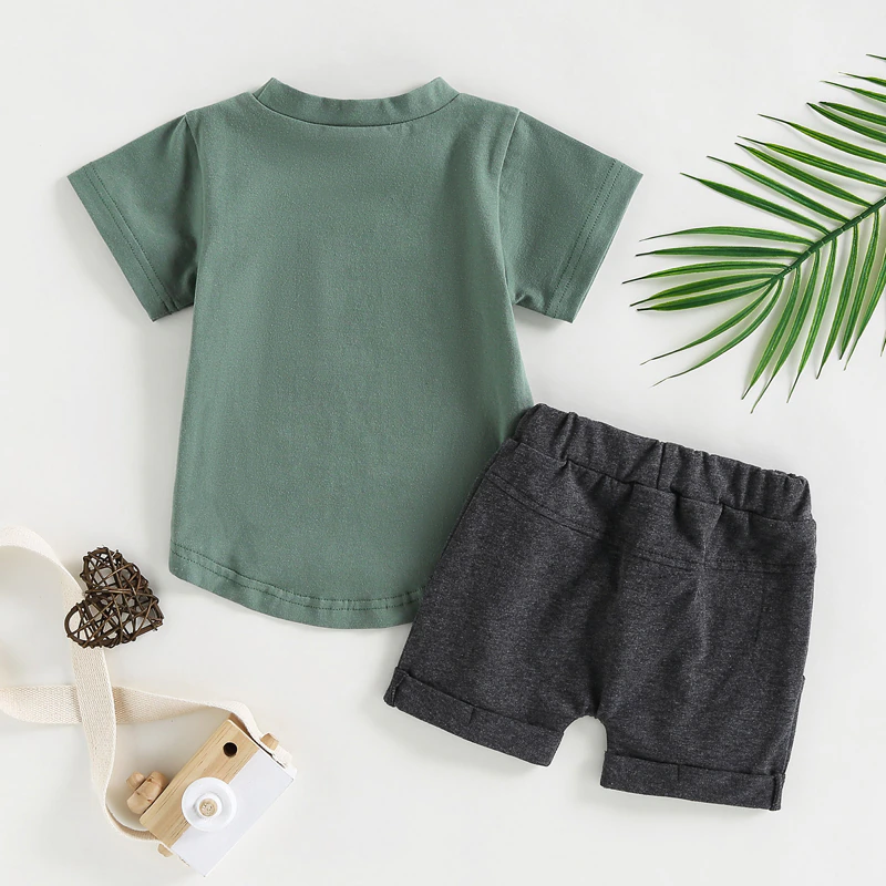 Conjunto de verano para niño