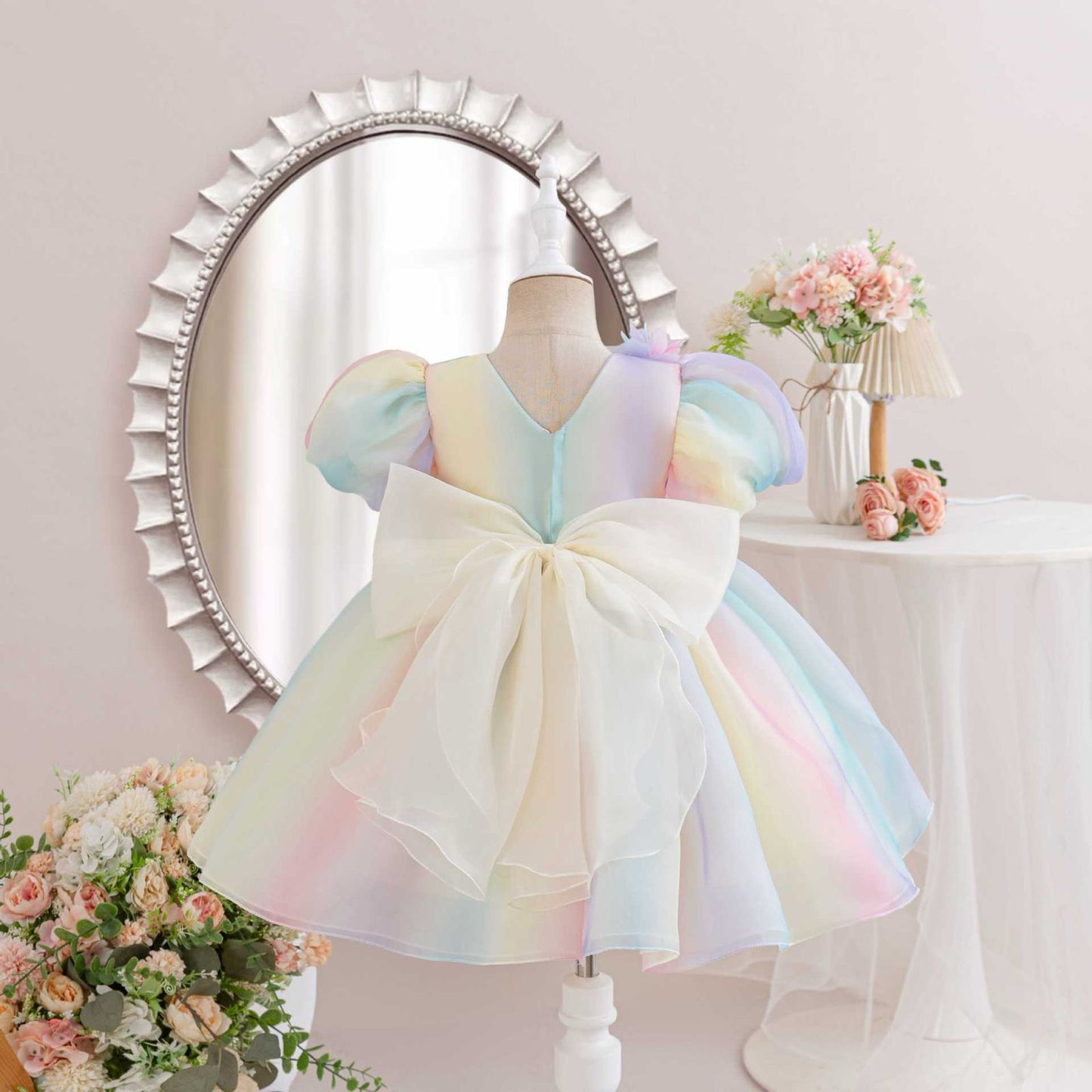 Children's Colors Flower Dress
