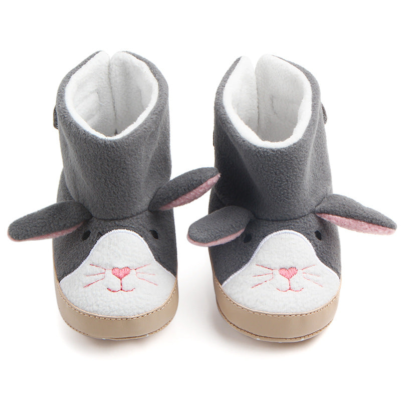 Children's Boots Winter Animals
