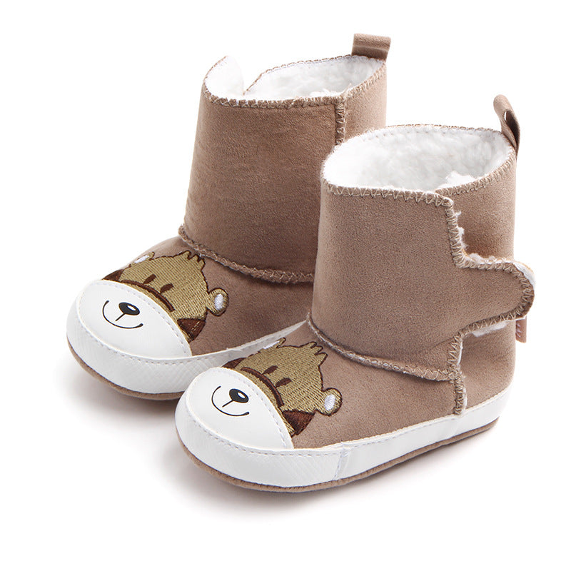 Children's Boots Winter Animals