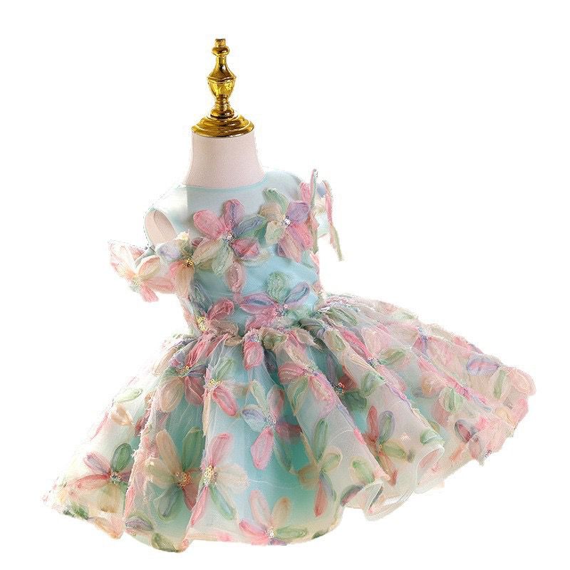 Children's Dress Flowers