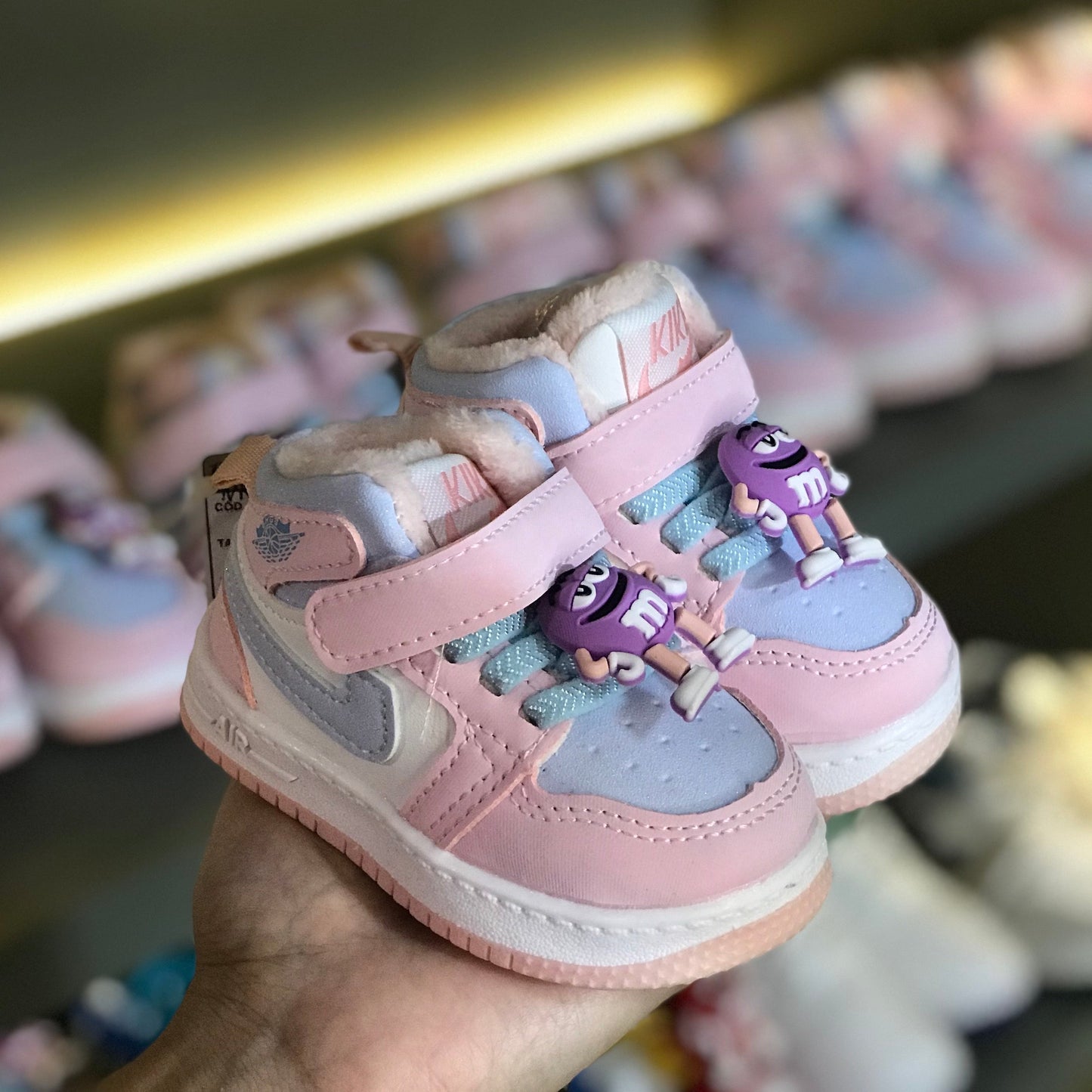 Zapatillas de invierno para niños NK MM