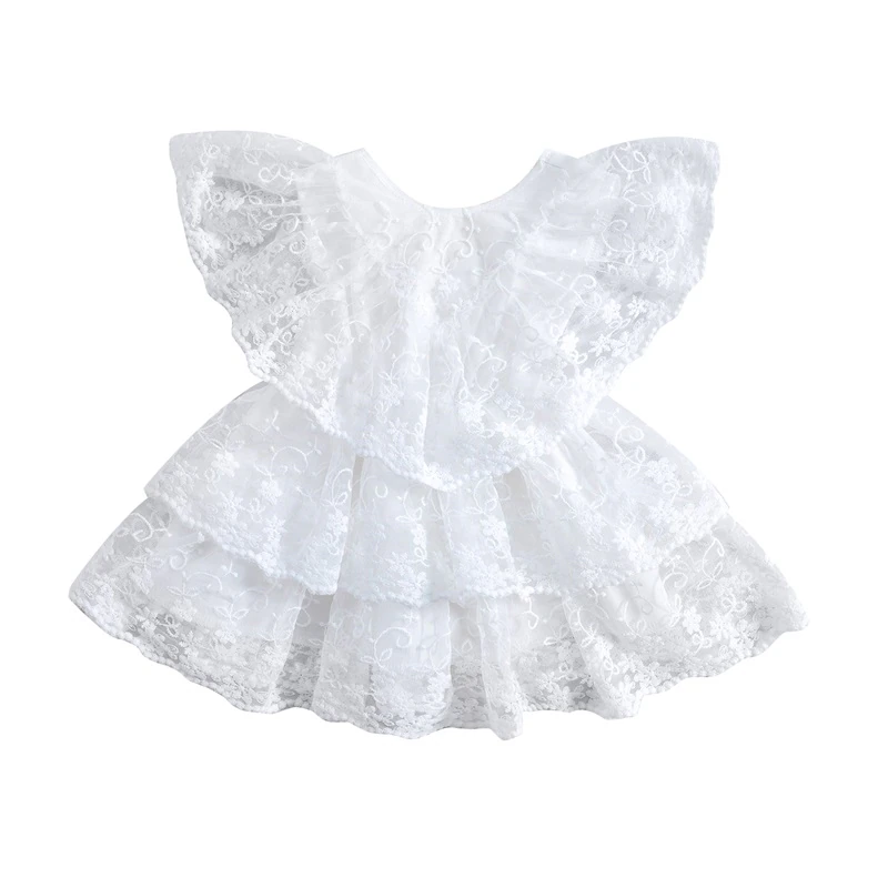Vestido de encaje para niños