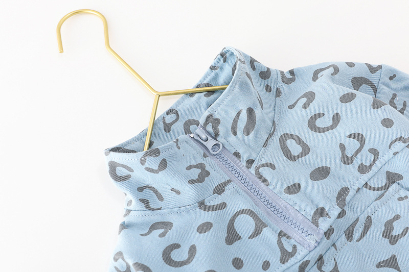 Conjunto infantil estampado de invierno