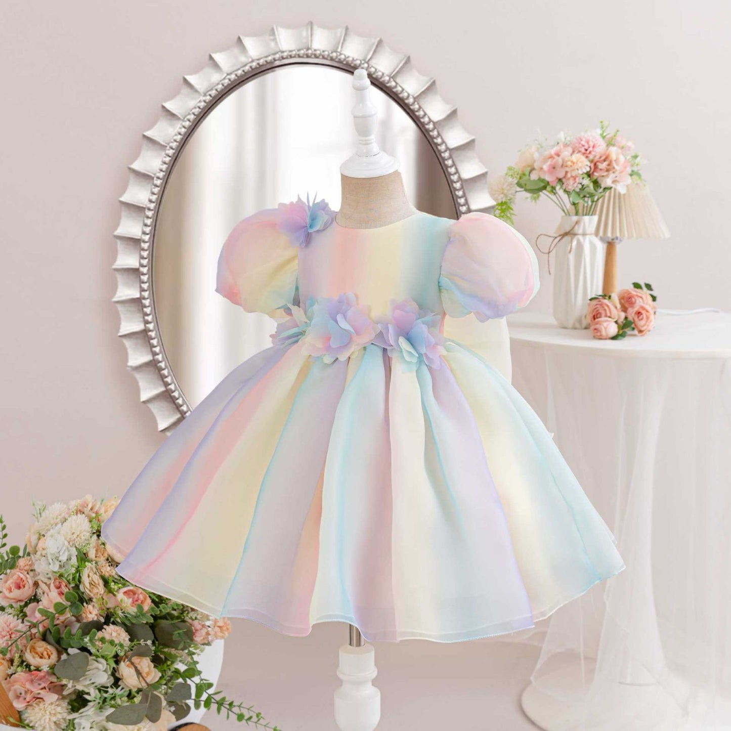 Children's Colors Flower Dress
