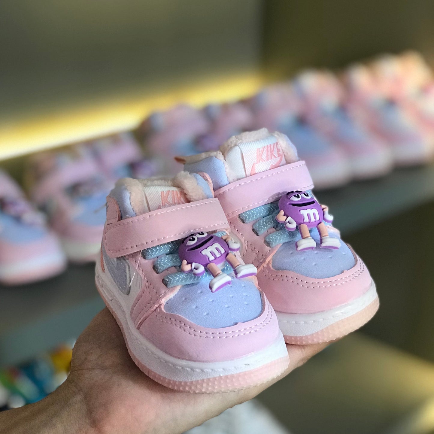 Zapatillas de invierno para niños NK MM