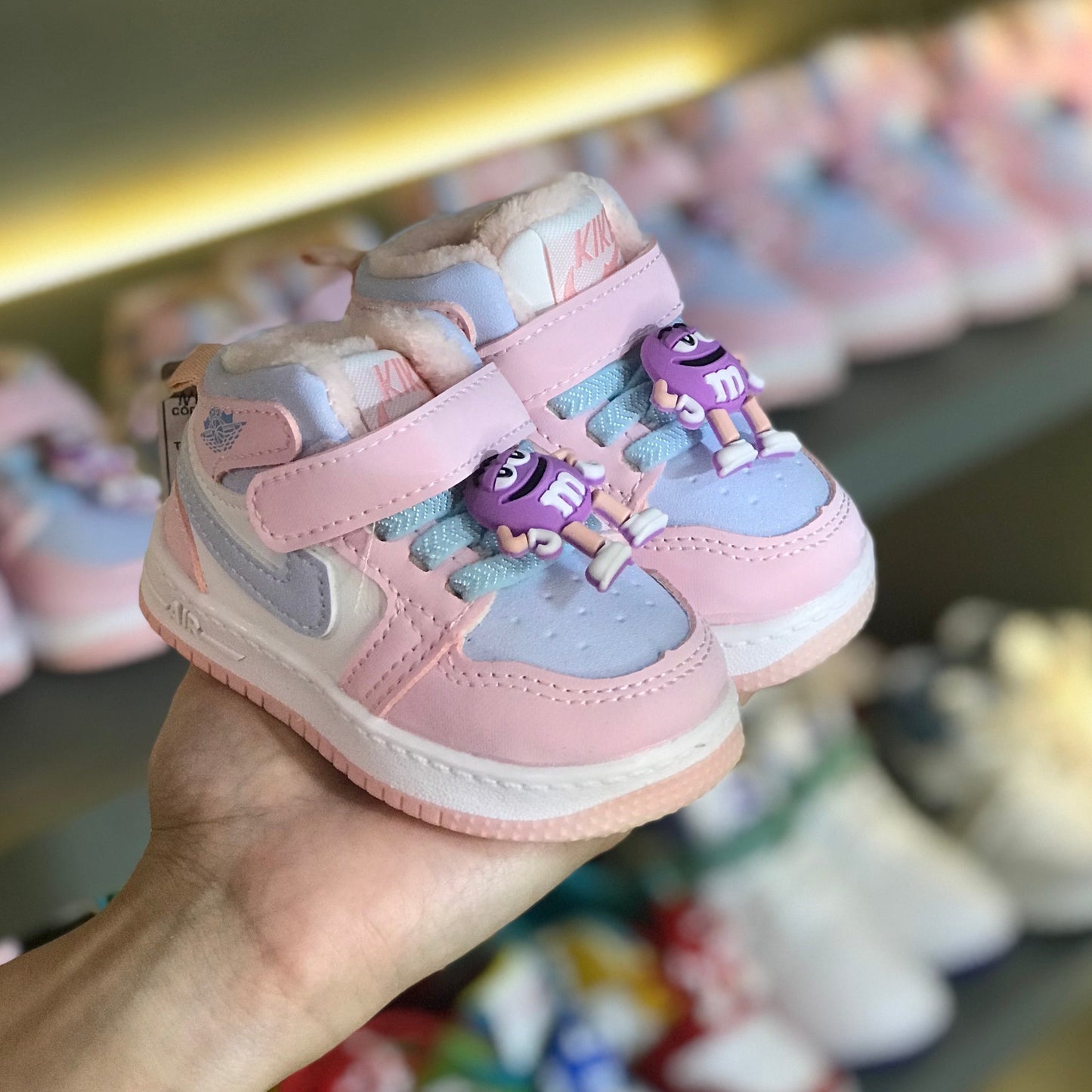 Zapatillas de invierno para niños NK MM