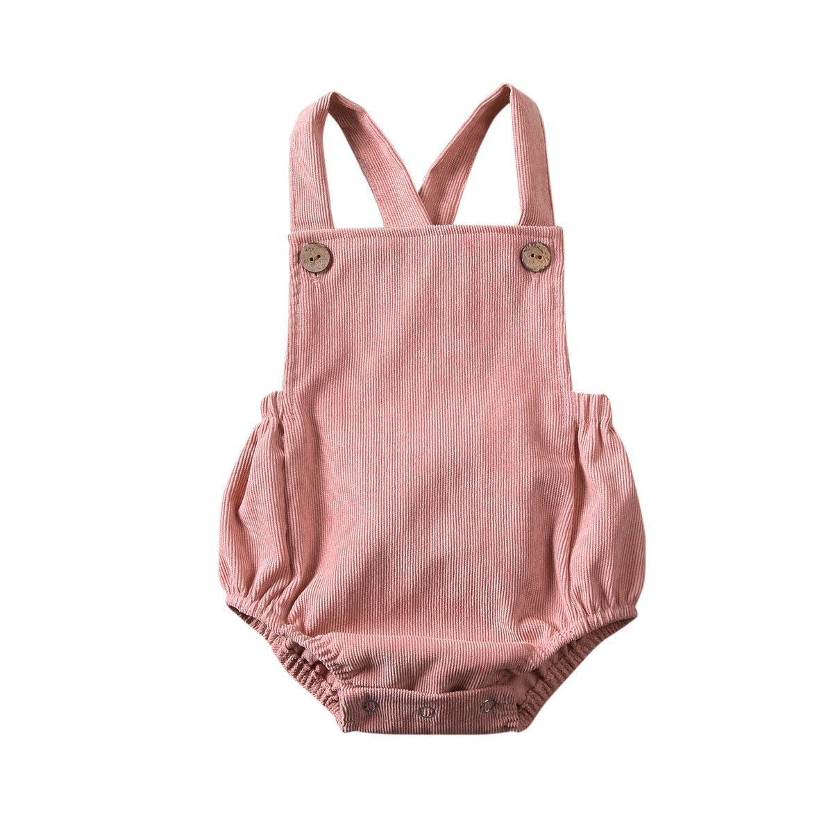 Body de terciopelo para bebé
