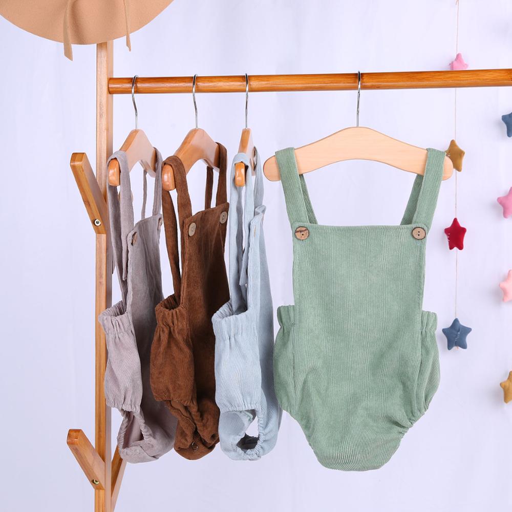 Body de terciopelo para bebé