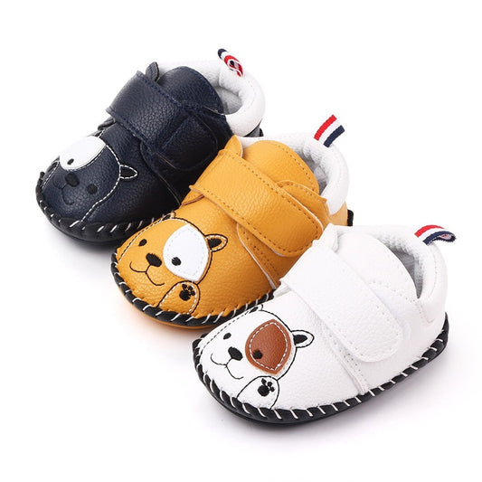 Zapatillas de deporte para niños con diseño de perro