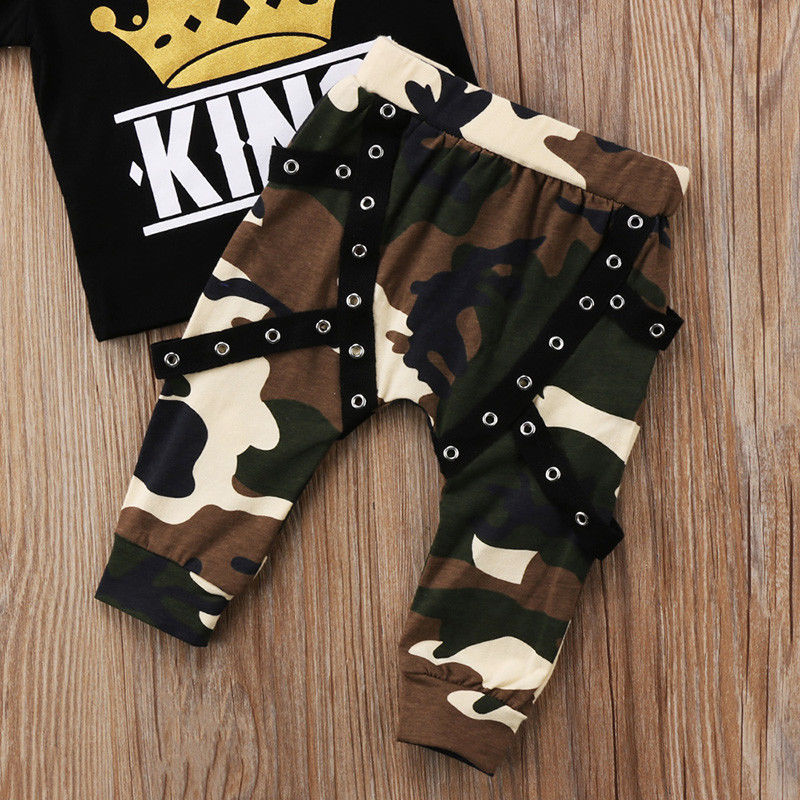 Conjunto de bebé Boy King