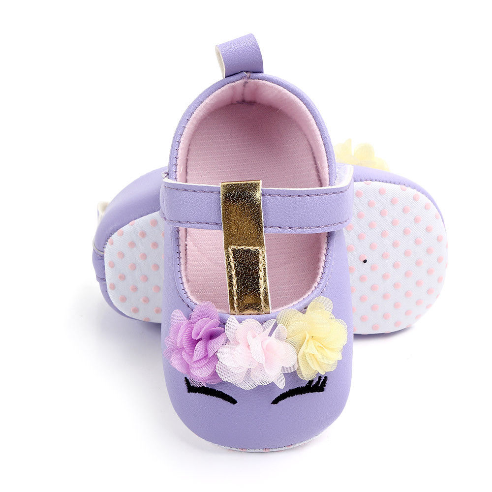 Zapatos de unicornio para niña